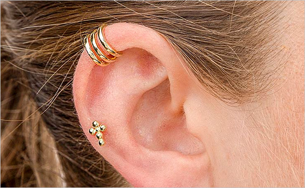 Earcuff Tendencia Verano 25 - Mezea by Brelery