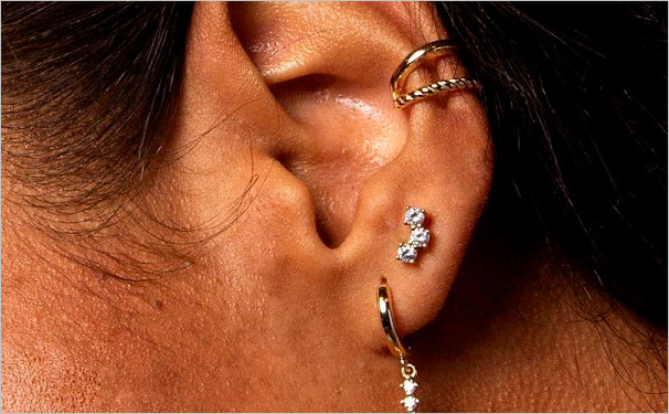 Earcuff Tendencia Verano 25 - Mezea by Brelery