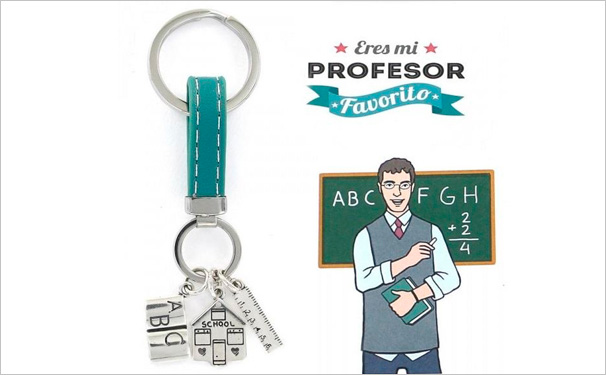 Llavero Profe - Mezea by Brelery