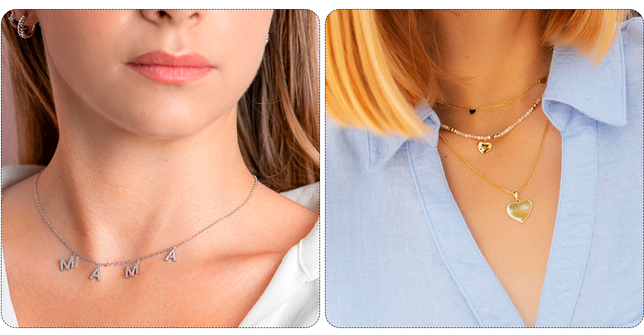 Collares para mamás primerizas