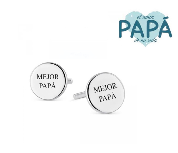 Gemelos Regalo Día del Padre Personalizable