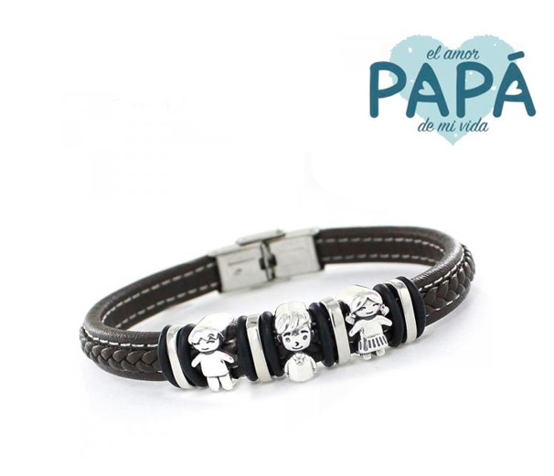 Pulsera Regalo Día del Padre Personalizable