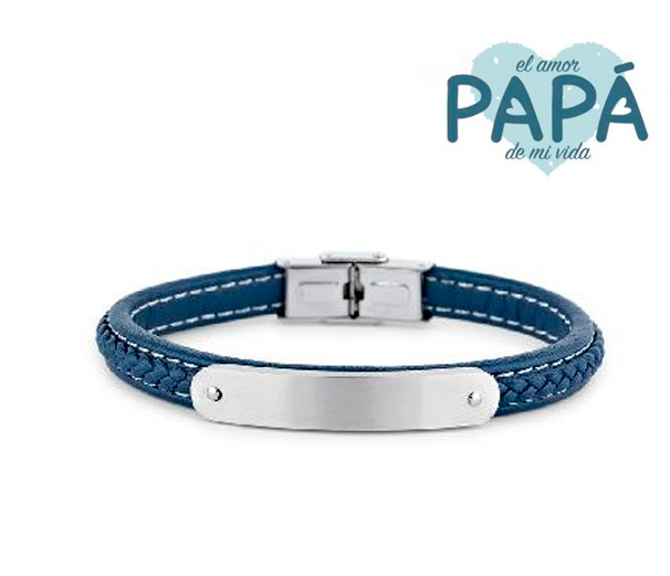 Pulsera Regalo Día del Padre Personalizable