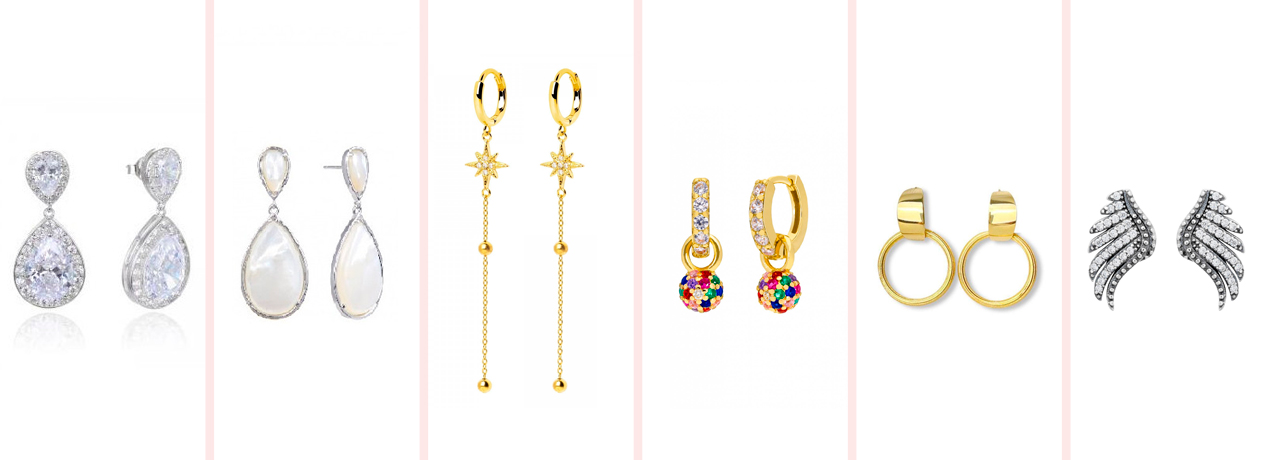 Pendientes para navidad y nochevieja