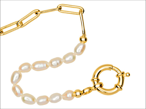 Joyas con Perlas - Mezea by Brelery