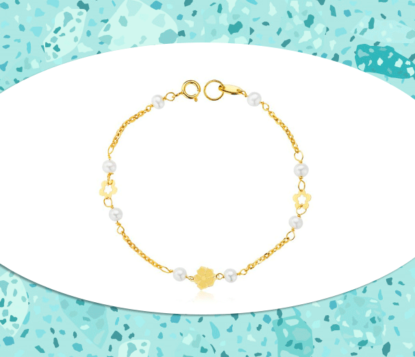 Pulseras Primera Comunión Mezea by Brelery