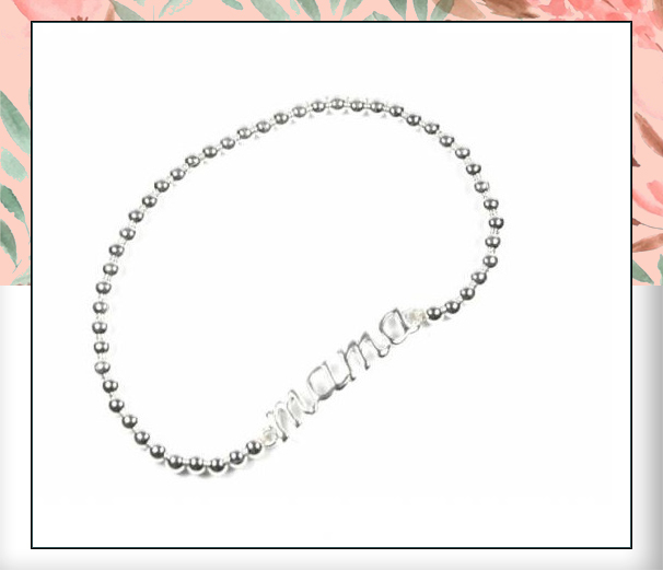 Pulsera Día de la Madre Mezea by Brelery