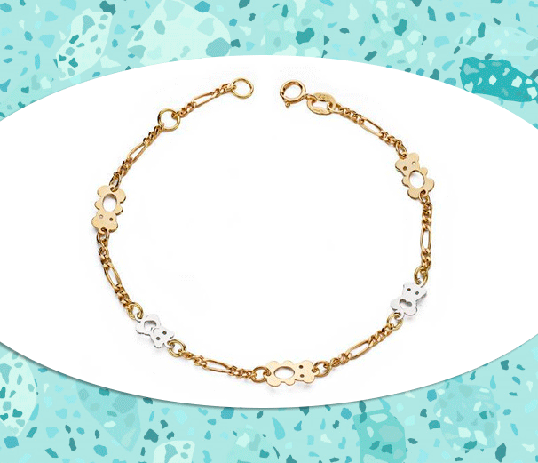 Pulseras Primera Comunión Mezea by Brelery