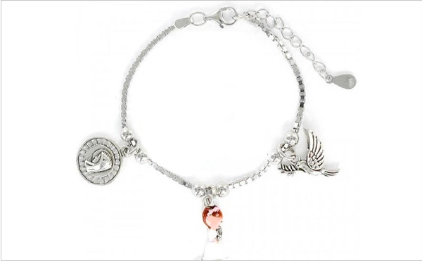 Pulsera Primera Comunión Mezea by Brelery