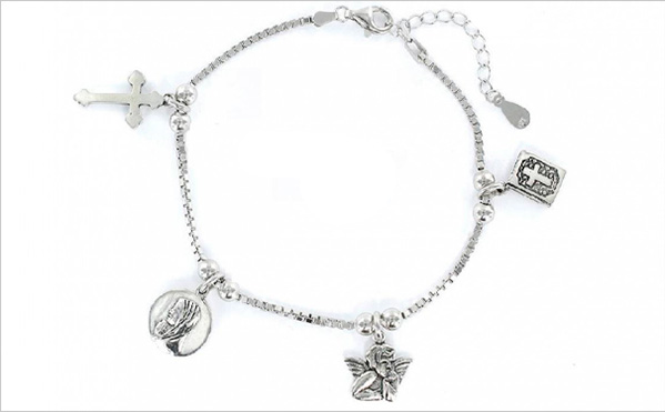 Pulsera Primera Comunión Mezea by Brelery