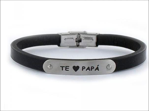 Regalos Día del Padre - Pulsera Cuero