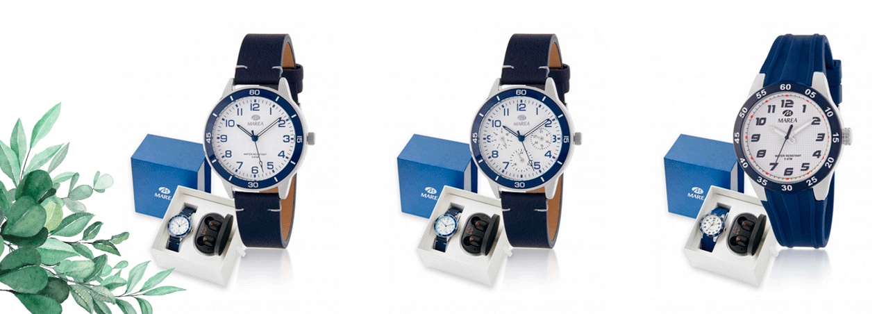 Relojes comunión con auriculares de regalo