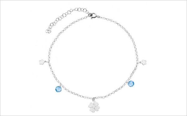 Tobilleras Plata - Mezea by Brelery