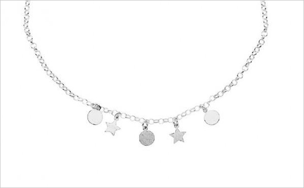 Tobilleras Plata - Mezea by Brelery