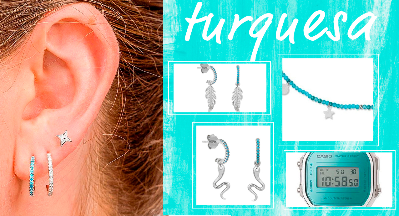 Joyas turquesa para la playa de Mezea by Brelery