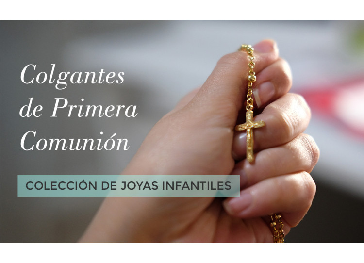 Los Mejores Colgantes de Primera Comunión en Oro y Plata
