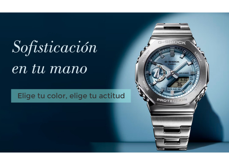 Tenemos tu reloj irrompible e irresistible
