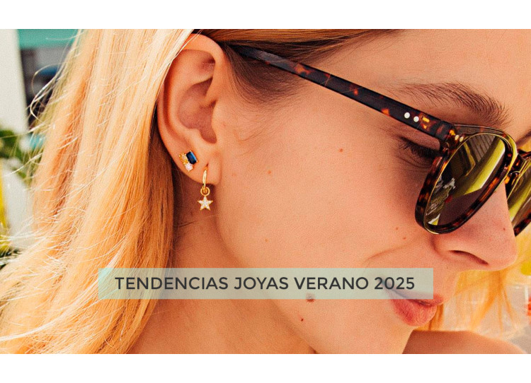 Tendencias Verano 2025: lo último en joyas