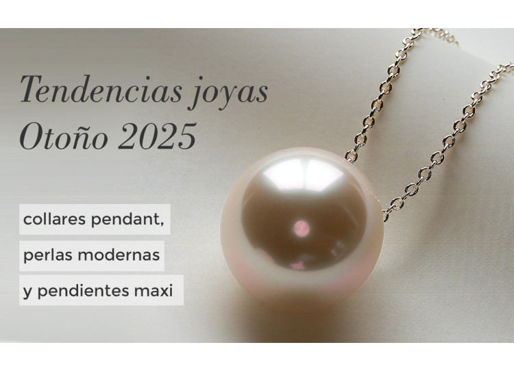 Tendencias en joyería otoño 2025