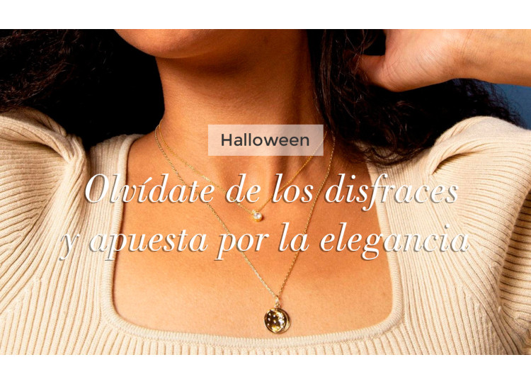 Brilla en Halloween: joyas misteriosas para un look elegante y encantador