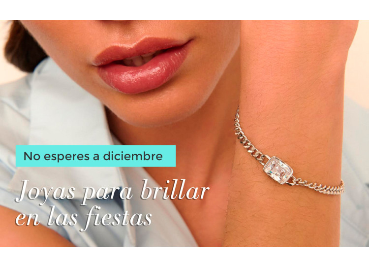 Joyas para brillar en las fiestas sin esperar a diciembre