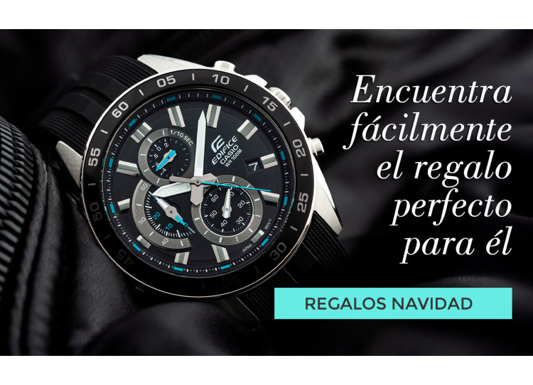 Regalos de Navidad para él: relojes, pulseras y colgantes