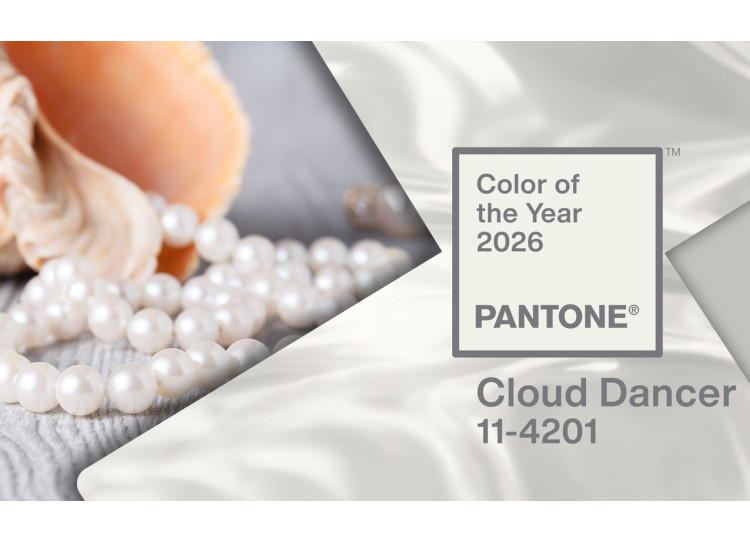 Cloud Dancer: el Color Pantone del Año 2026 y su influencia en la joyería