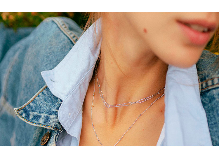 Joyas en forma de cadena que marcan tendencia