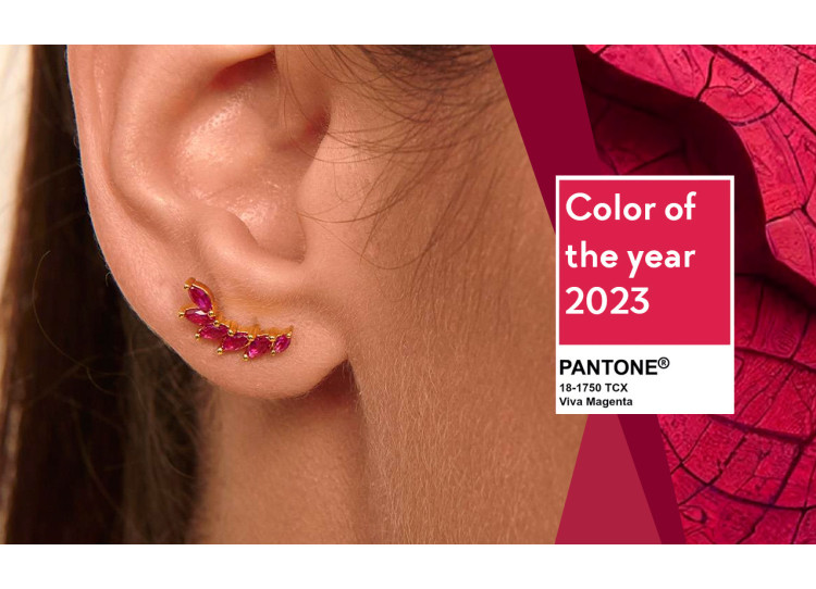 ‘Viva Magenta’, el color que marcará tendencia en joyería en 2023