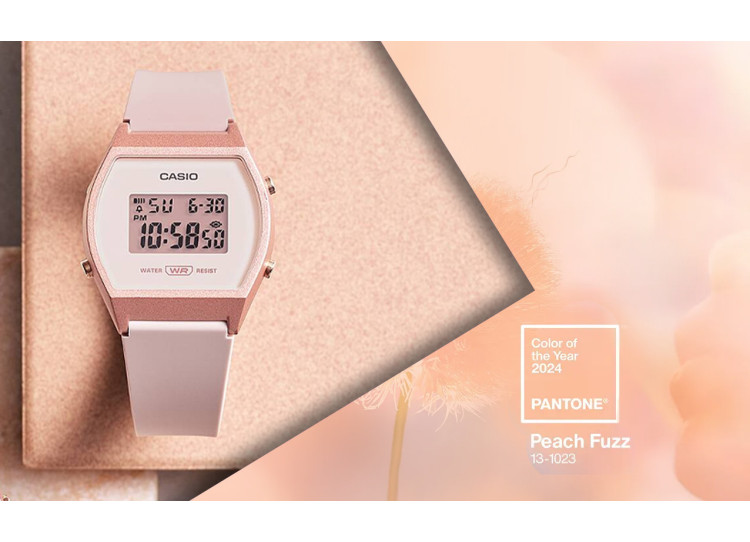 Peach Fuzz, el color cálido que marcará tendencia este 2024