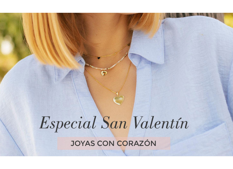 Joyas con corazón. Especial San Valentín 2024