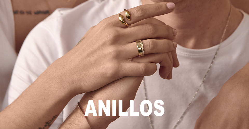 anillos de plata