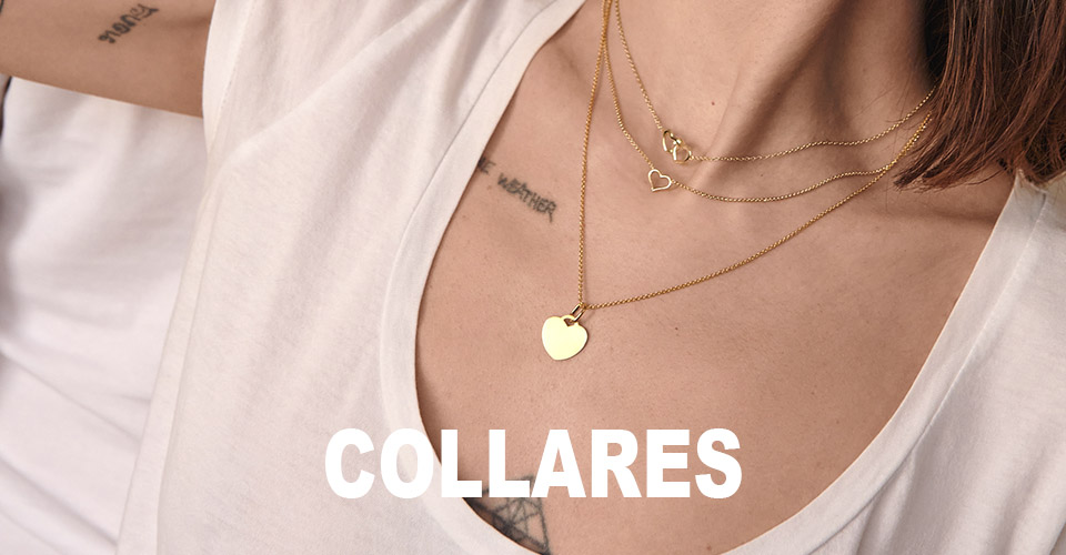 collares de plata