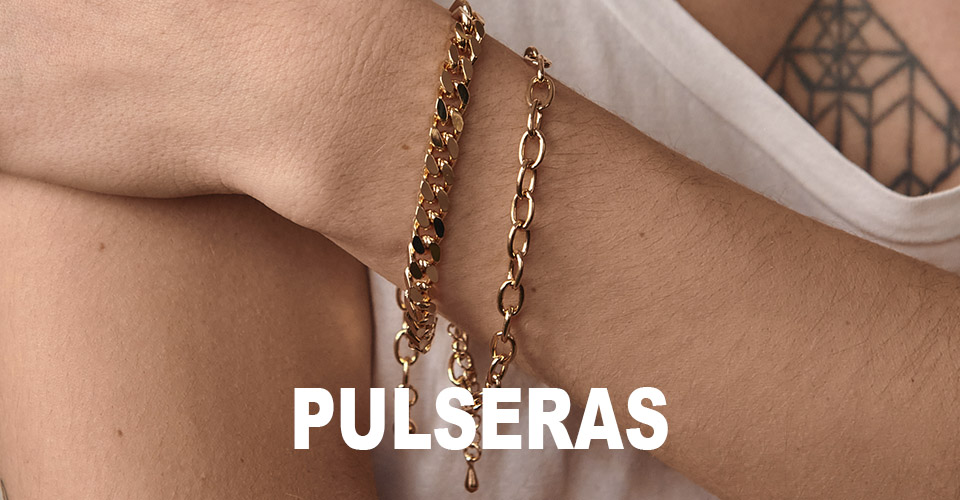 pulseras de plata 