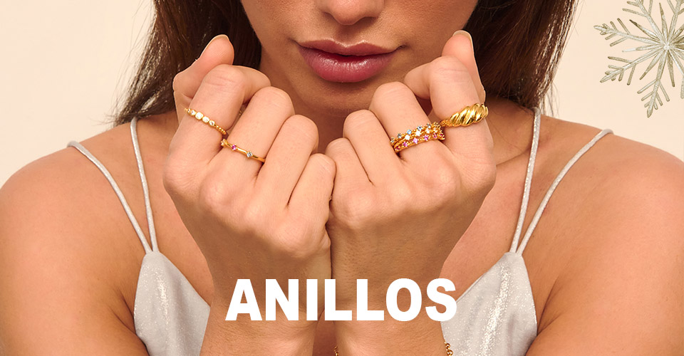 anillos de plata