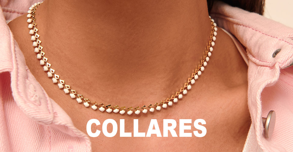 collares de plata